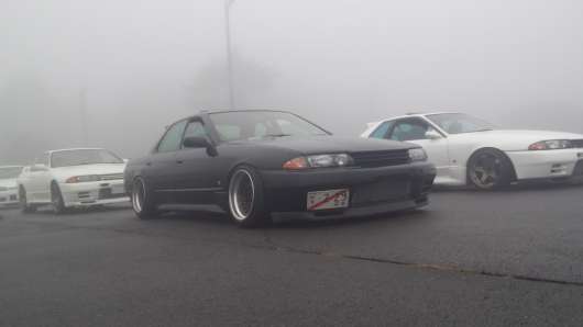 Low Style R32 Project 8 Gunuine Low Style R32SKYLINE member こもり
