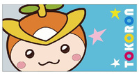 トコろん　バスタオル　ほし