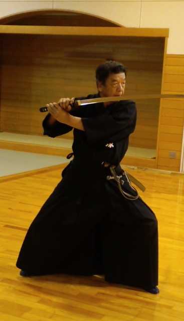 秦野市剣道連盟居合道部 田宮流