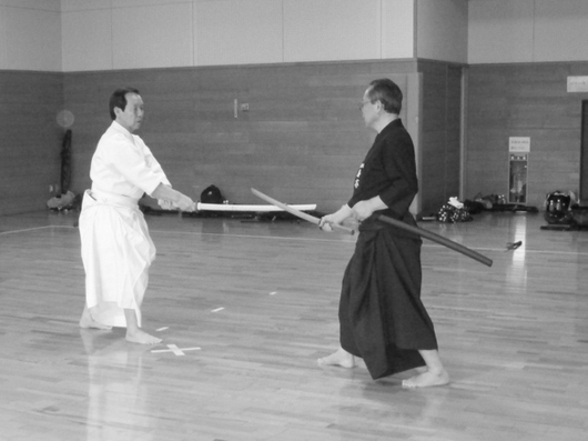 秦野市剣道連盟居合道部 田宮流講習会