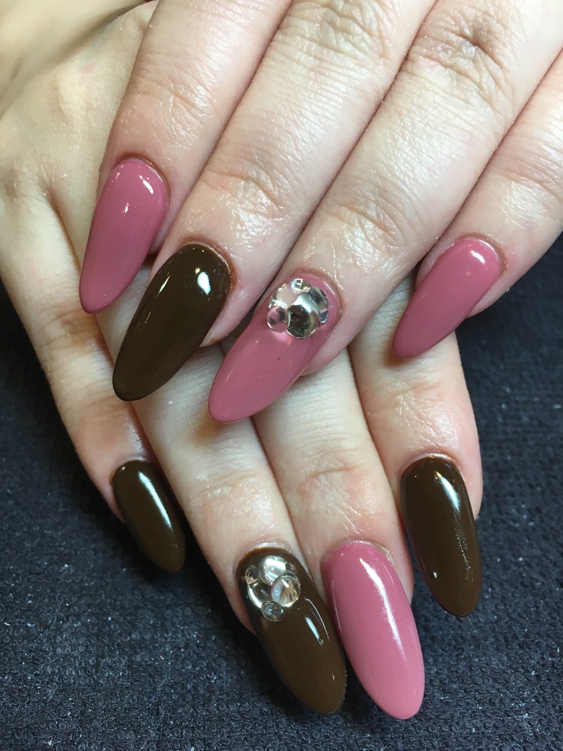 出張ネイル Hana シンプルデザイン