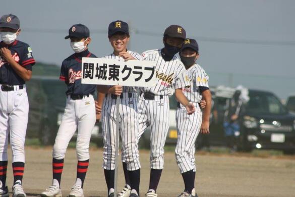 関城東クラブ 第17回 筑西市学童野球交流大会