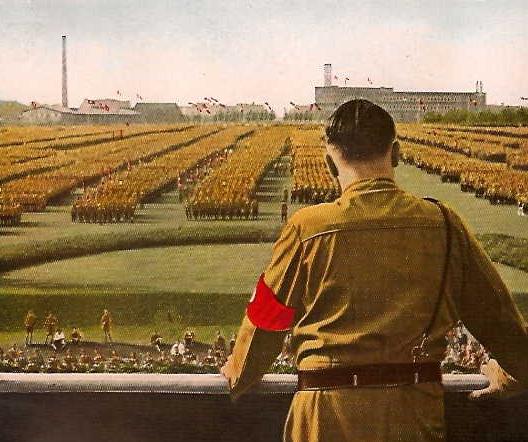 写真で見るナチスドイツ ヒトラーの名言集