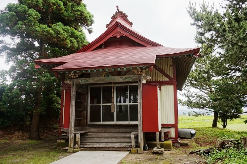 六枚橋熊野宮 西田沢 奥内 後潟の神社寺院めぐり