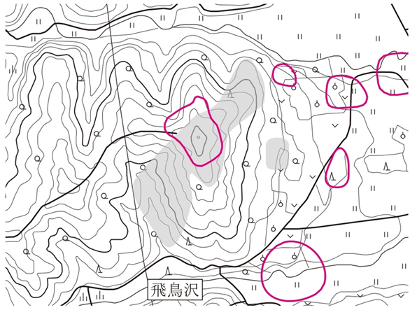 R4-第13図 飛鳥山館跡、方形区画踏査範囲 img_20260111-120255.png
