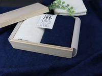 麻のギフトセット桐箱入り（ウォッシュタオル）