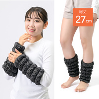 ショートレッグ薄手タイプ　ブラック
