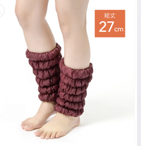 ショートレッグ薄手タイプ　レッド