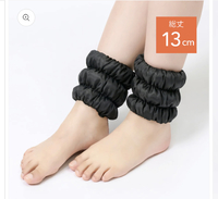 薄手タイプ　ミニレッグ　黒