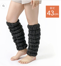 薄手タイプロングレッグ　黒