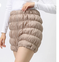 かぼちゃパンツ　ベージュ