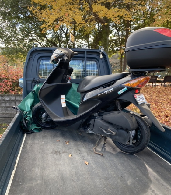 格安ミニ引っ越しと不用品回収のアイデンサービス 原付バイク輸送 格安ミニ引っ越しと不用品回収のアイデンサービス 原付バイク輸送