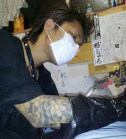 静岡 刺青師 彫流 刺青師紹介