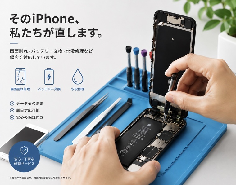 iPhone修理