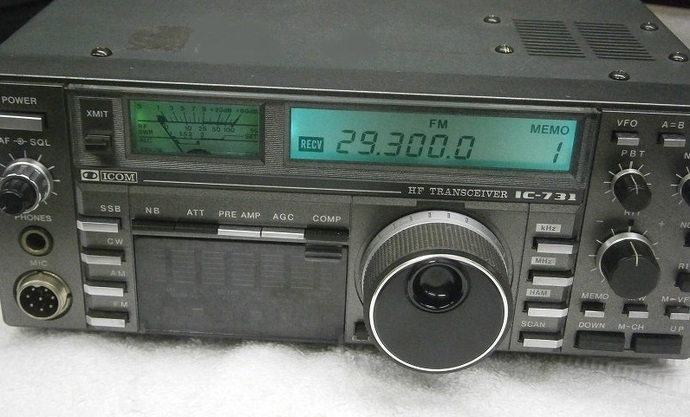 ICOM IC-731