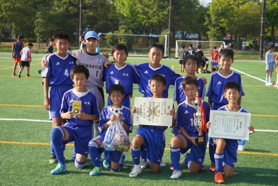 野町サッカースポーツ少年団３０周年記念大会