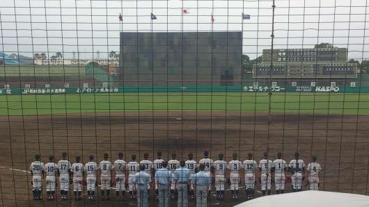 瓊浦高校野球部OB会 夏の大会最新情報