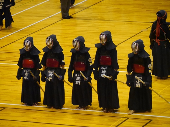 第37回滋賀県スポーツ少年団剣道交流大会