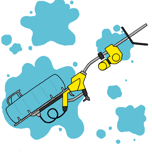 灰色の研究所 イラストコーナー