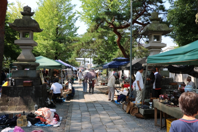 天満宮古民具骨董市