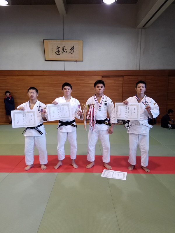 山口杯争奪君津地区柔道選手権大会