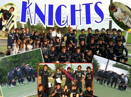 明治大学サッカーサークル KNIGHTS Home