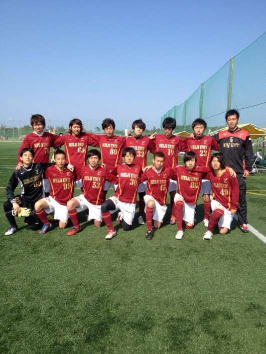 明治大学サッカーサークル KNIGHTS members