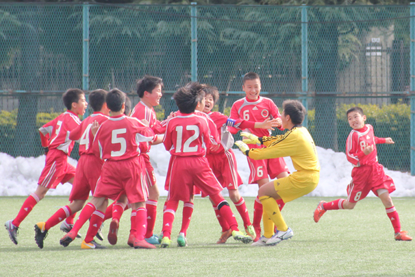 駒場サブグラウンドで冬季大会