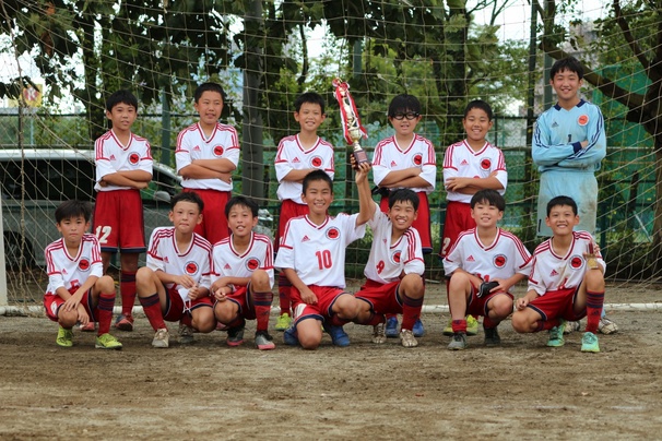 東浦和グランドでU-12駒場カップ優勝！