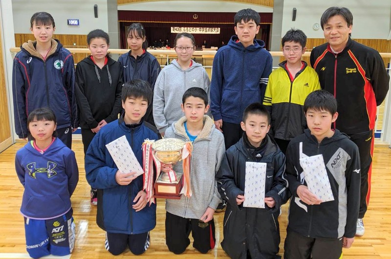 ふるどの小中学生卓球大会