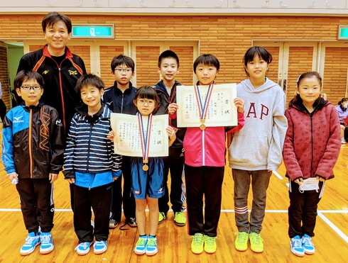 福島県卓球選手権大会 小学生以下の部 ホープスカブバンビの部 兼福島県小学生学年別卓球大会