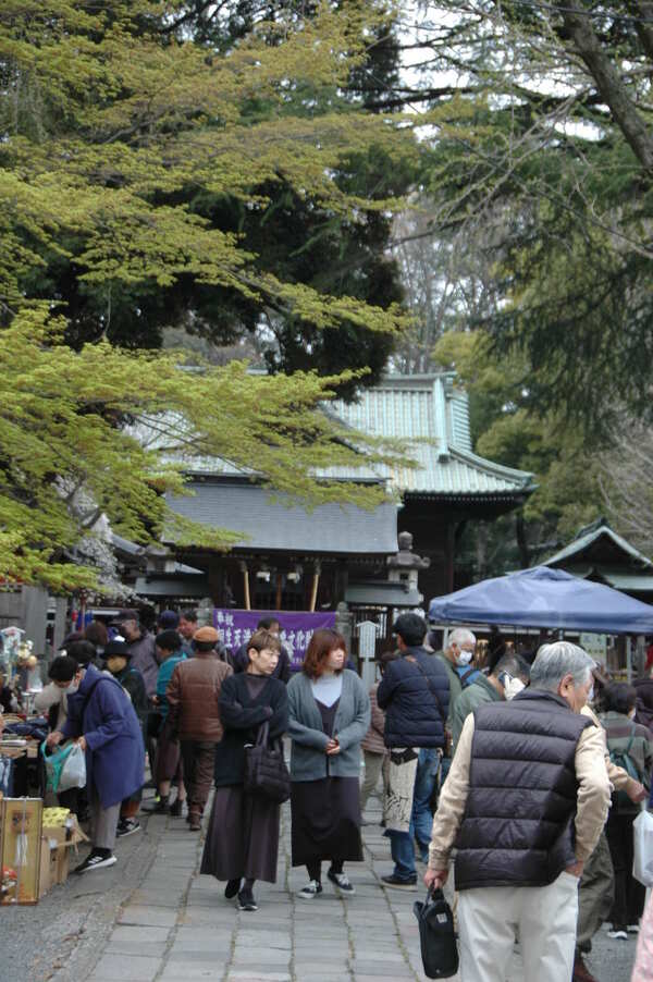 桐生天満宮古民具骨董市 事務局 骨董くりはら 栗原弘幸。 骨董品