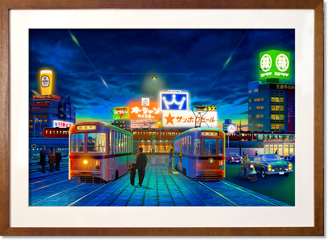 昭和のイラスト