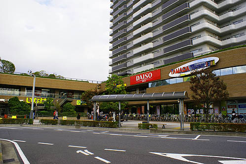 谷塚駅の様子