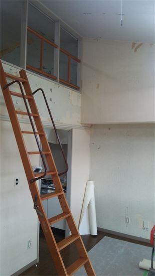 施工前 三郷市 クロス退去状態