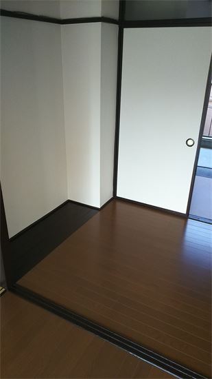 クロス張替え後の和室（川口市）
