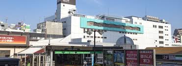 松戸駅周辺の商業施設