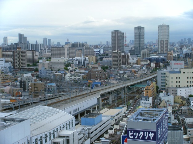 北千住の商業エリア