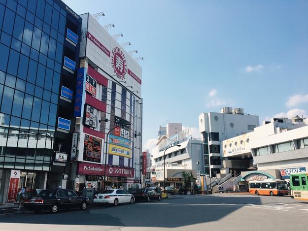 西新井駅付近の街並みと賃貸エリア