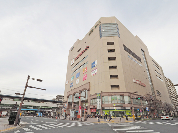 葛飾区 亀有駅周辺と商業施設