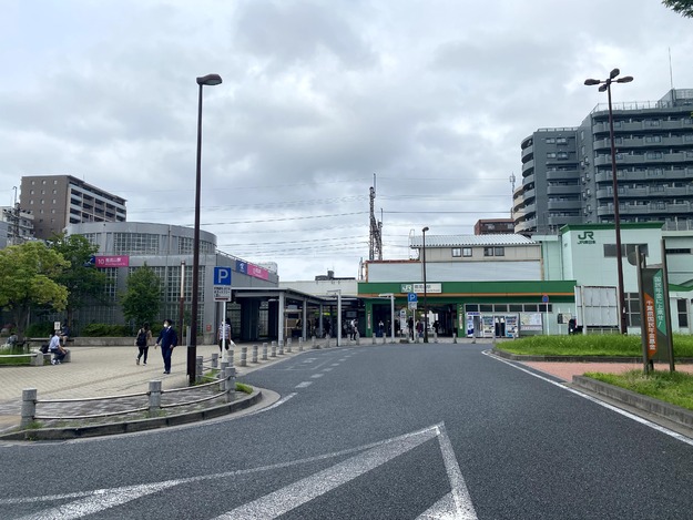 流山市 おおたかの森駅前の都市開発エリア