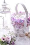 Hydrily 紫陽花かごバッグレッスン