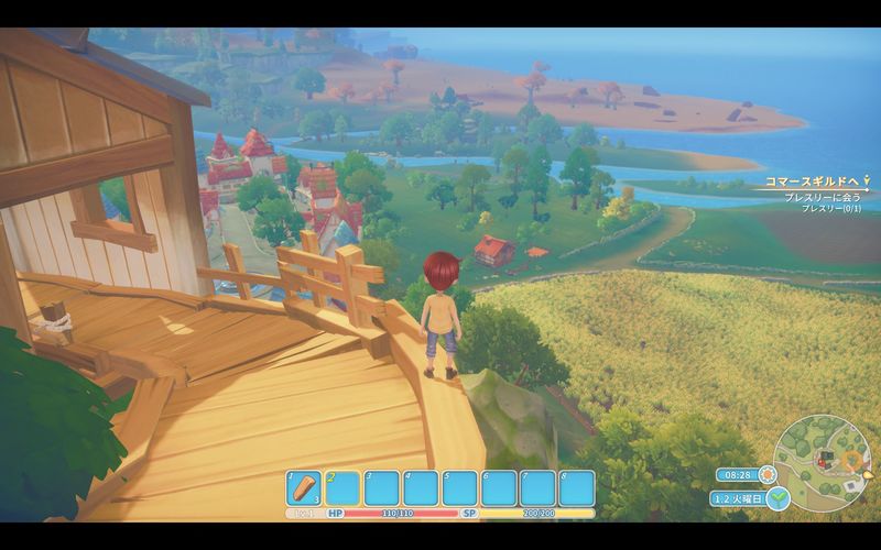 Как улучшить верстак в my time at portia