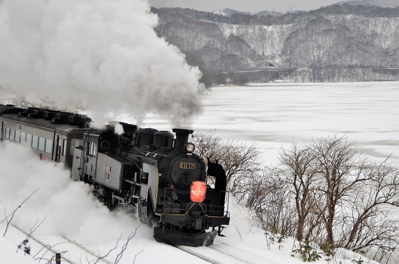 鉄道　サボ　SLはこだてクリスマスファンタジー号 快速「SLはこだてクリスマスファンタジー1号」指定席券 | 新
