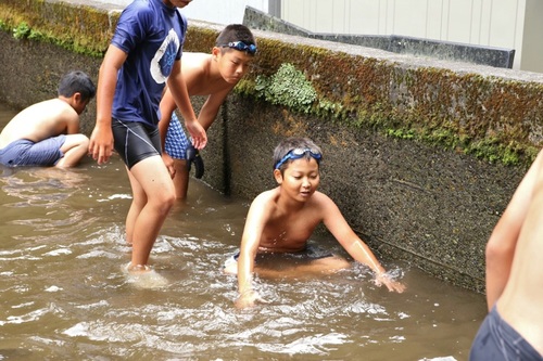 野球少年　風呂 9/2～3 ＡＢチーム泊まり合宿の巻