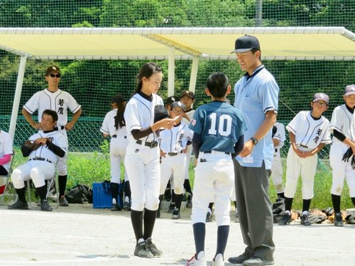 名古屋市中川区 軟式少年野球チーム 万場ｊａｐａｎ ブログ