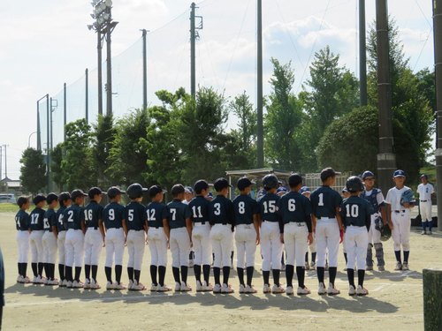 名古屋市中川区 軟式少年野球チーム 万場ｊａｐａｎ ブログ