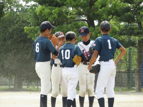 名古屋市中川区 軟式少年野球チーム 万場ｊａｐａｎ ブログ