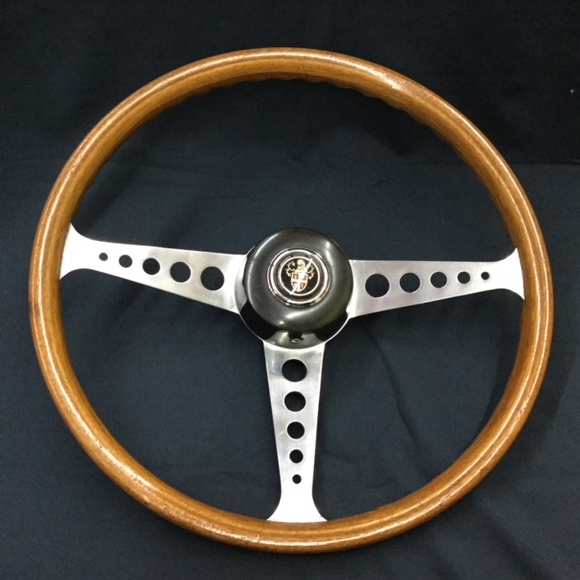 英国 ビンテージ ハンドル ステアリング | FORMULA 15