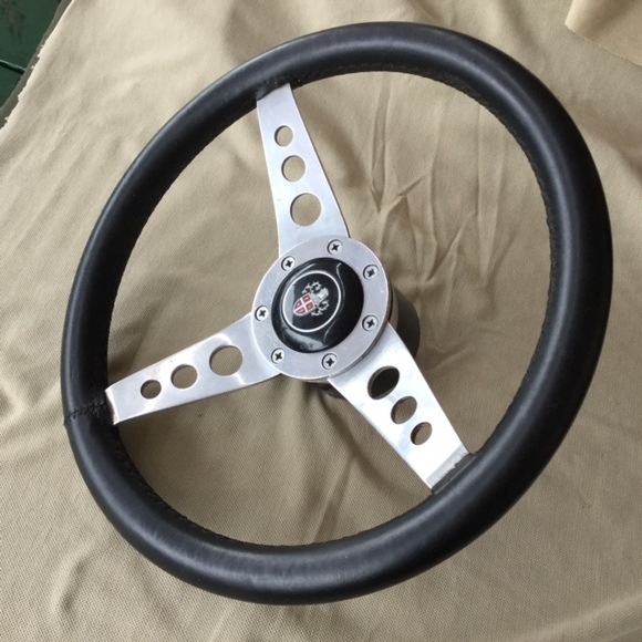 英国 ビンテージ ハンドル ステアリング | WALSALL WHEELS
